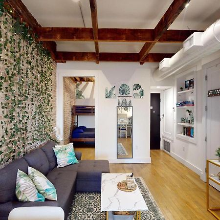 Chic Penthouse 15 Minutes From Nyc - Bus Stop At Doorstep Hoboken Esterno foto