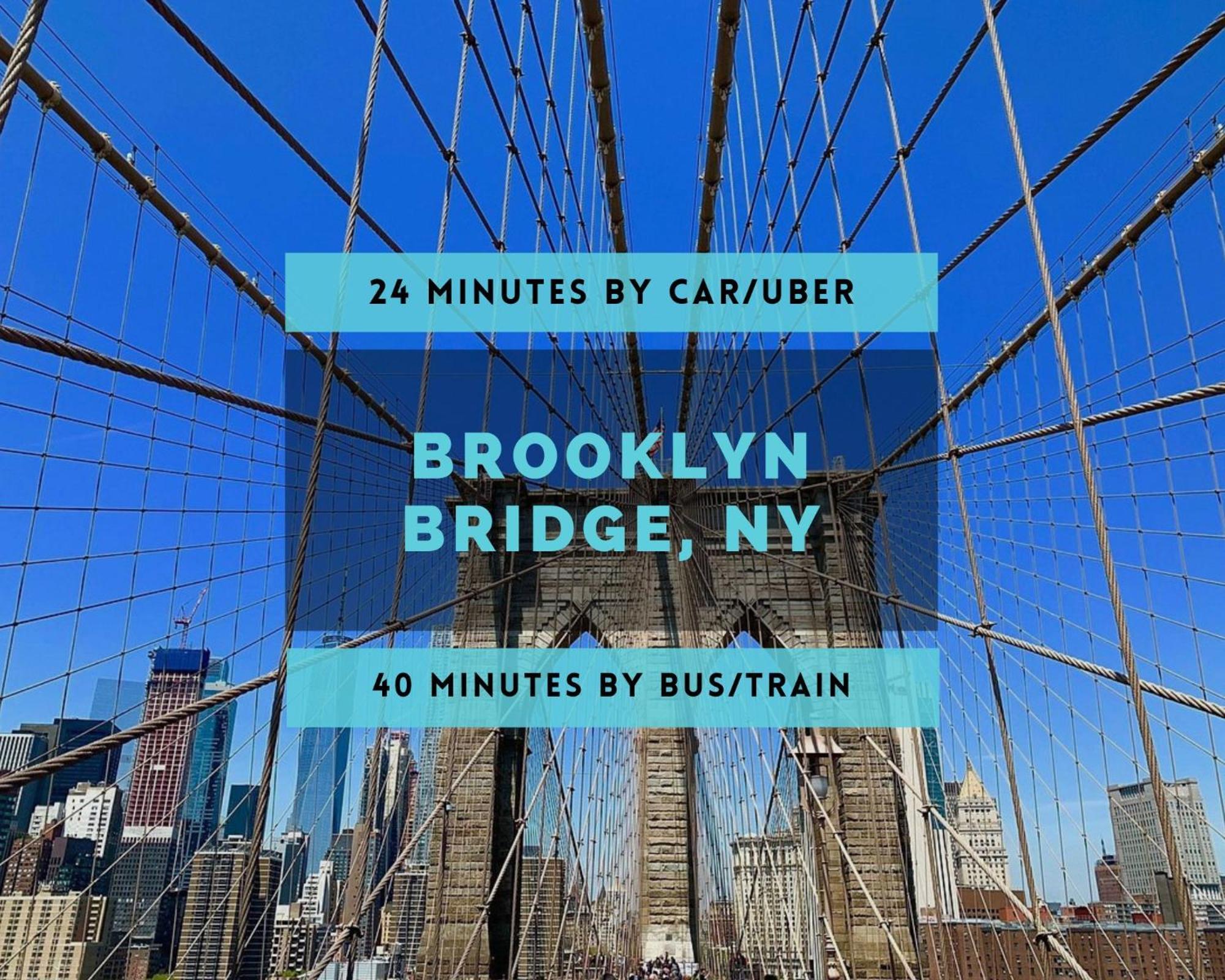 Chic Penthouse 15 Minutes From Nyc - Bus Stop At Doorstep Hoboken Esterno foto