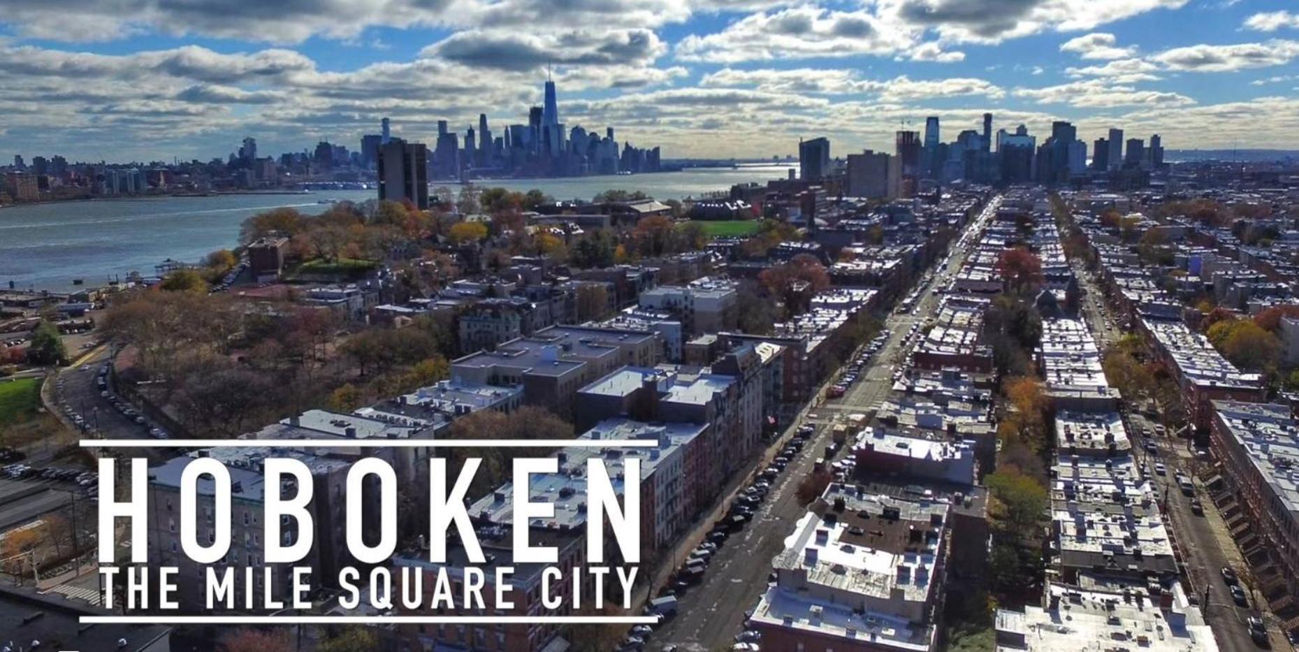 Chic Penthouse 15 Minutes From Nyc - Bus Stop At Doorstep Hoboken Esterno foto