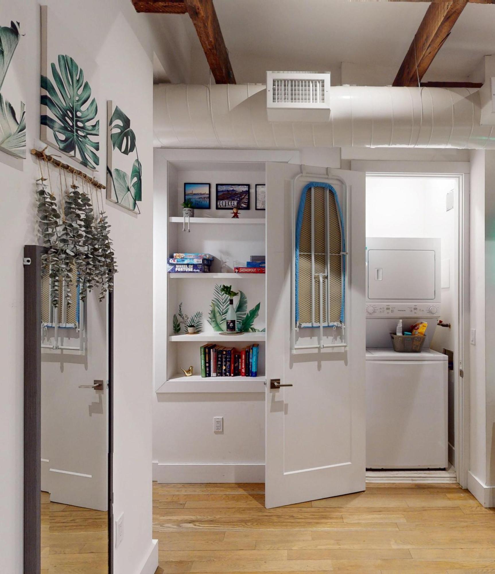 Chic Penthouse 15 Minutes From Nyc - Bus Stop At Doorstep Hoboken Esterno foto