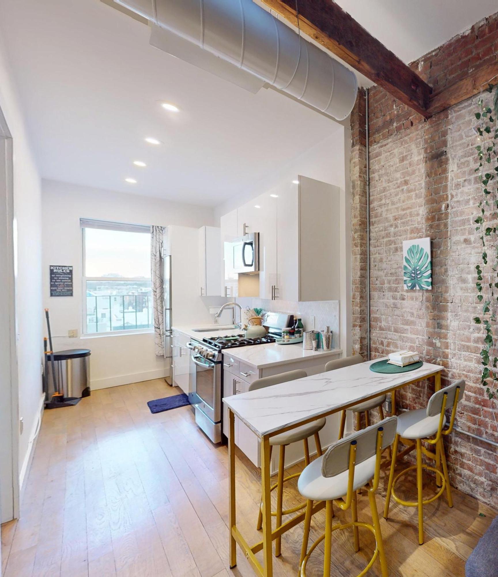 Chic Penthouse 15 Minutes From Nyc - Bus Stop At Doorstep Hoboken Esterno foto