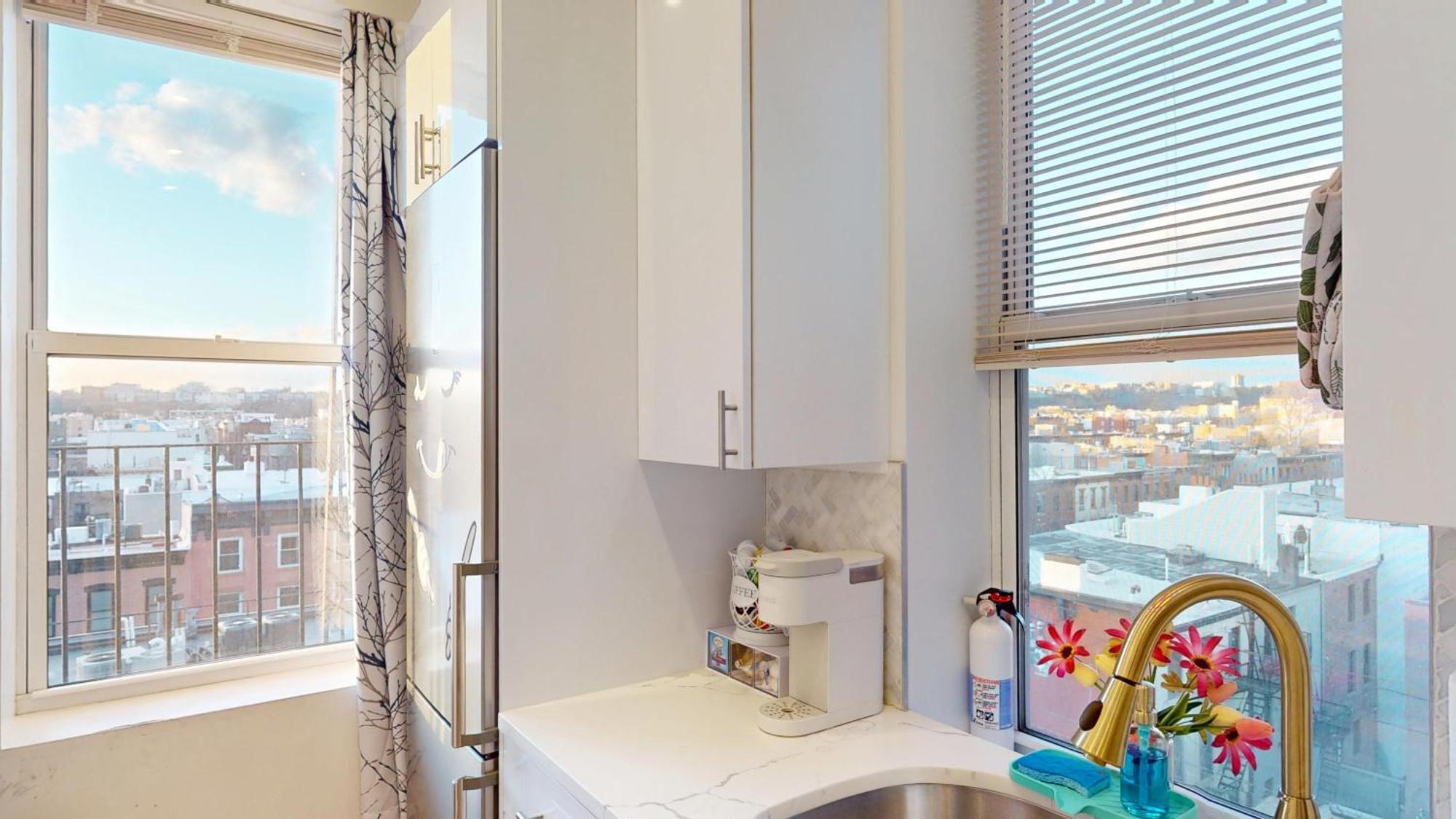 Chic Penthouse 15 Minutes From Nyc - Bus Stop At Doorstep Hoboken Esterno foto